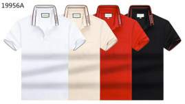 Picture of Gucci Polo Shirts Short _SKUGucciM-3XL25wx0527670